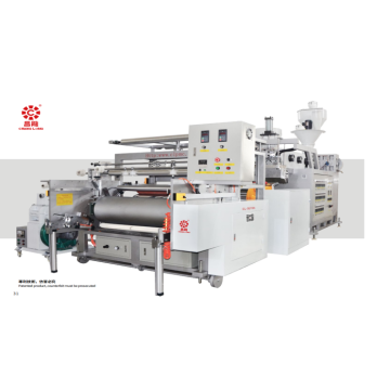 Máquina de filmes estirables para envolver coextrusión